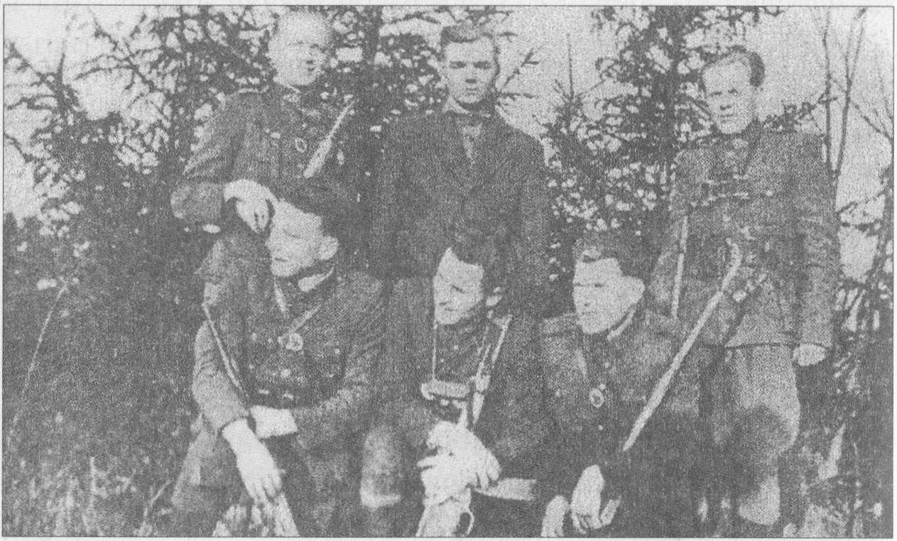 Lietuvos partizanai.